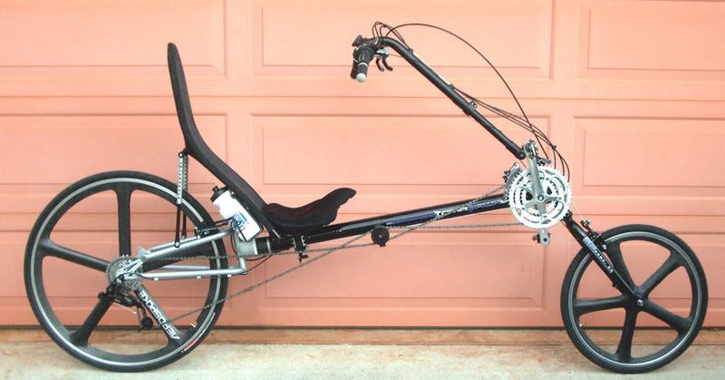 sun tomahawk recumbent